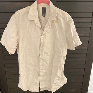 Hm linen shirt